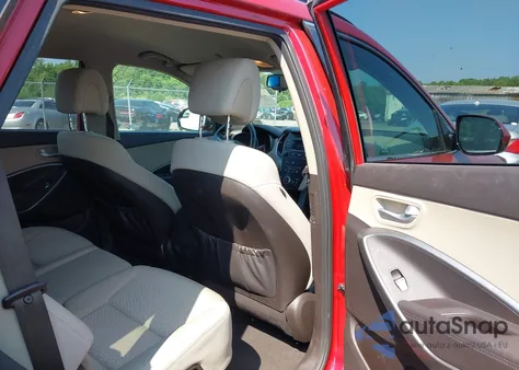 2015 Hyundai Santa Fe Gls from USA, damaged, VIN KM8SM4HF2FU127603